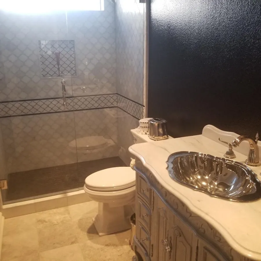 Professional plumbing work and bathroom remodeling in Cumberland